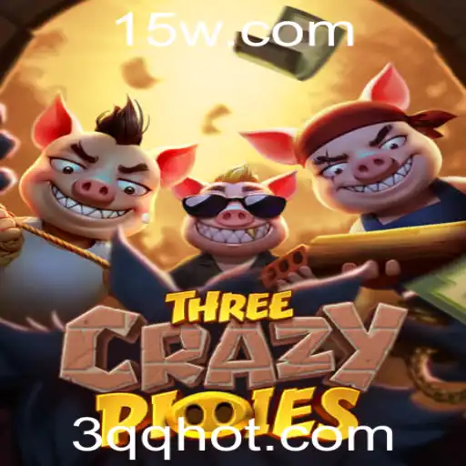 ThreeCrazyPiggies: Explore o Mundo Divertido dos Três Porquinhos